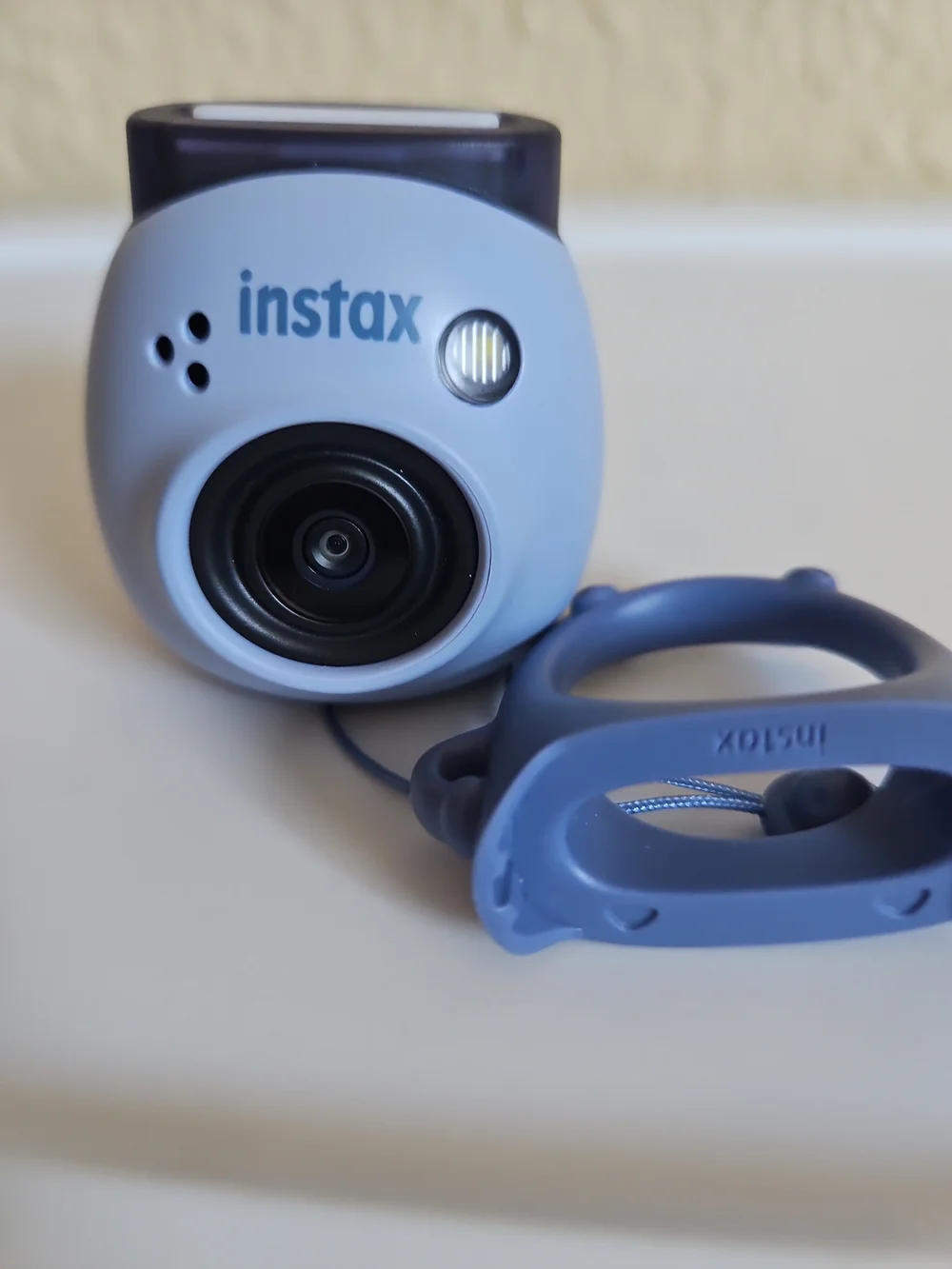 Fujifilm Instax Mini PAL Camera - Light Blue